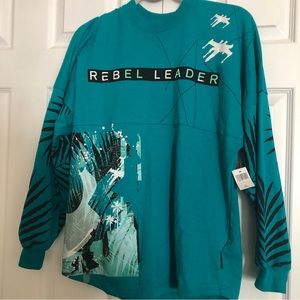 New with tags Star Wars spirit jersey